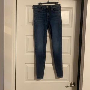 American Eagle high waisted jeans